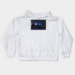 Alonso - Wet Race in Turkey Kids Hoodie